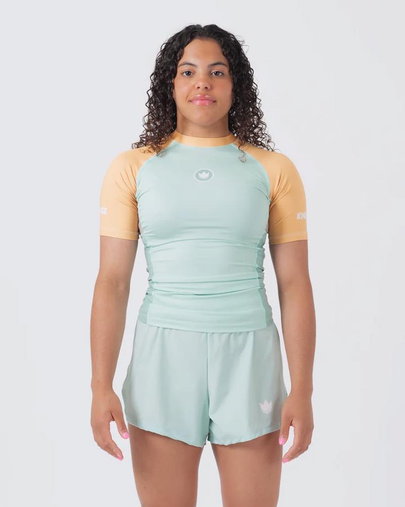 Kingz Terra Women Rashguard-Green